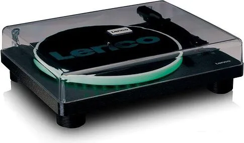 Виниловый проигрыватель Lenco LS-50LED BK