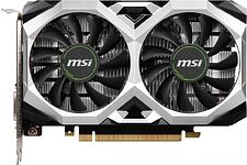 Видеокарта MSI GeForce GTX 1650 D6 Ventus XS OCV1 4GB GDDR6 Видеокарта MSI GeForce GTX 1650 D6 Ventus XS OCV1 4GB GDDR6