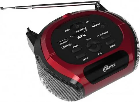 Портативная аудиосистема Ritmix RBB-100BT
