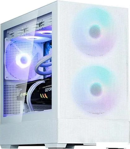 Корпус Zalman P30 Air (белый)