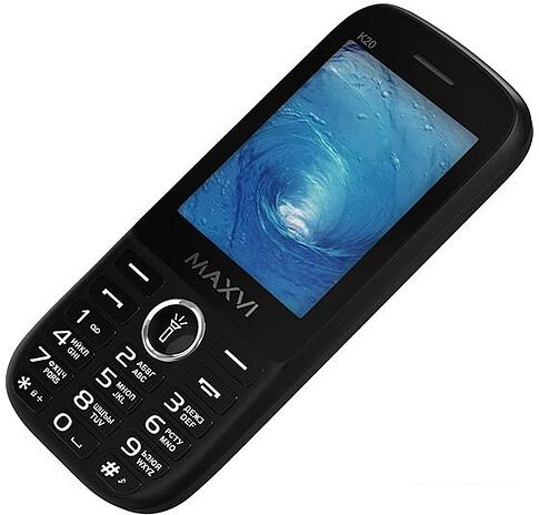 Мобильный телефон Maxvi K20 (черный)