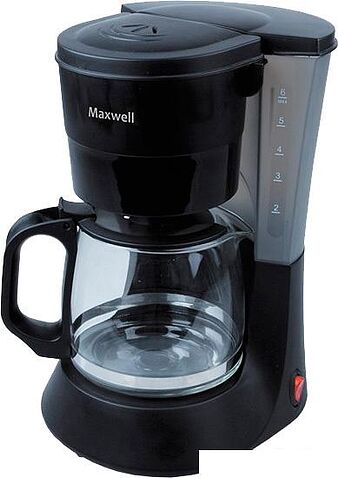 Капельная кофеварка Maxwell MW-1650 BK