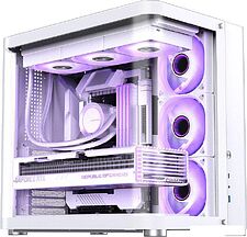 Корпус Jonsbo TK-2 2.0 (белый)