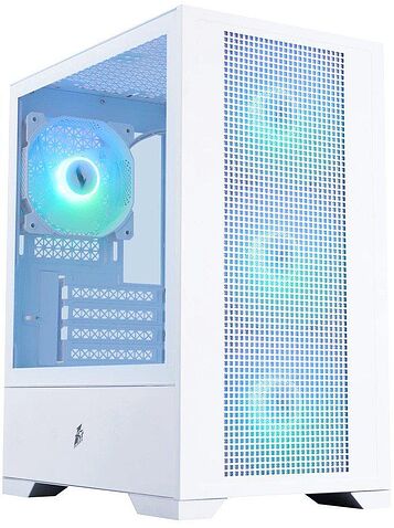 Корпус 1stPlayer GO2 ARGB (белый) Корпус 1stPlayer GO2 ARGB (белый)