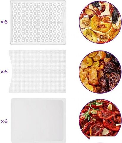 Сушилка для овощей и фруктов Kitfort KT-1969