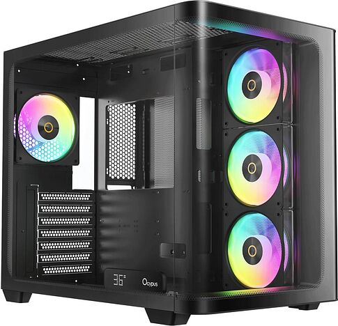 Корпус Ocypus Iota C70 Curve BK ARGB