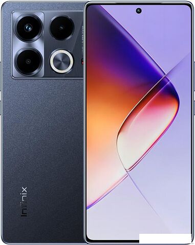Смартфон Infinix Note 40 X6853 8GB/256GB (черный)