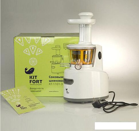 Соковыжималка Kitfort KT-1101-1