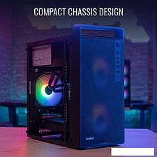 Корпус AeroCool CS-109-S-BK-v1