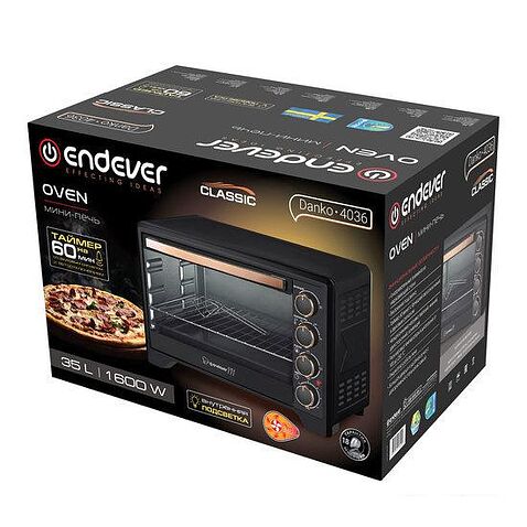 Мини-печь Endever Danko 4036
