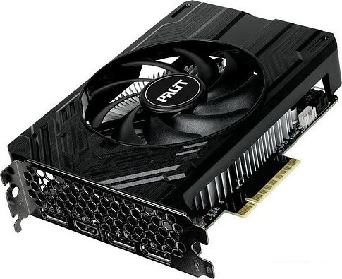 Видеокарта Palit GeForce RTX 4060 StormX NE64060019P1-1070F