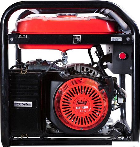 Бензиновый генератор Fubag WCE 250 DC ES 646274