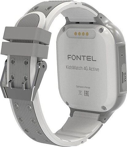 Детские умные часы Fontel Kidswatch 4G Active (серый)