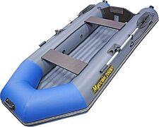 Моторно-гребная лодка Муссон 2800 НД (серый/синий)