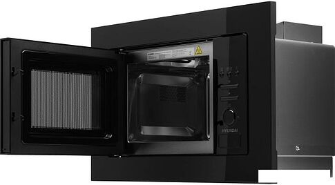 Микроволновая печь Hyundai HBW 2040 (черный)