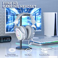 Наушники FIFINE H3 (белый)