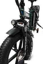 Электровелосипед Smart Balance Tank 2.0 2023 (зеленый)