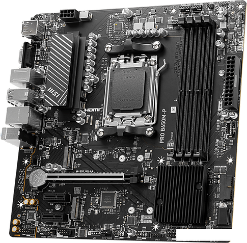 Материнская плата MSI Pro B650M-P