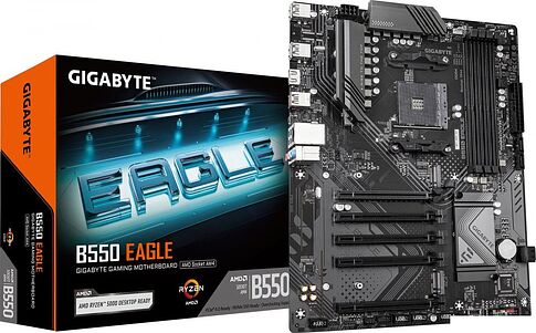 Материнская плата Gigabyte B550 Eagle