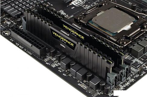Оперативная память Corsair Vengeance LPX 2x32ГБ DDR4 3200 МГц CMK64GX4M2E3200C16