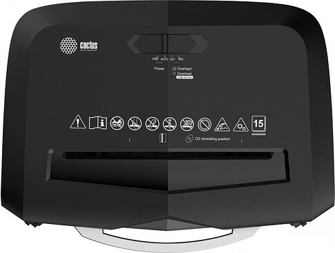 Шредер CACTUS CS-SH-15-20-4X35