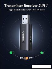 Аудиоадаптер Ugreen CM523 60300