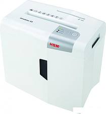 Шредер HSM shredstar X5 (4.5x30 мм, белый)