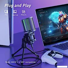 Проводной микрофон Tonor TC-777 Pro