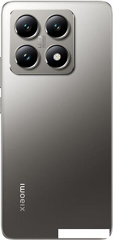 Смартфон Xiaomi 14T 12GB/512GB международная версия (серый титан)