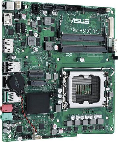 Материнская плата ASUS Pro H610T D4-CSM