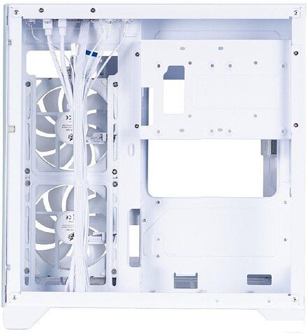 Корпус 1stPlayer Megaview MV5-TP ARGB (белый)