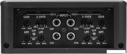 Автомобильный усилитель AMP PRO 4.100 FR