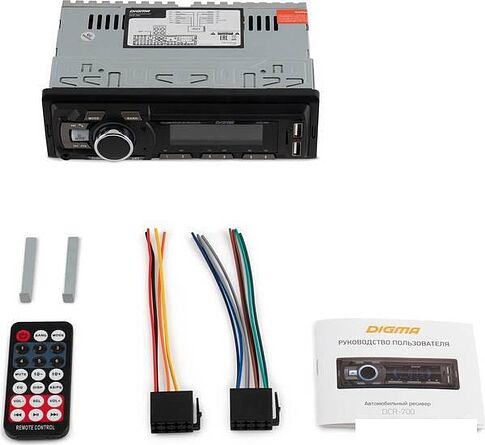 USB-магнитола Digma DCR-700