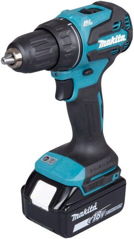 Дрель-шуруповерт Makita DDF490F002 (с 1-им АКБ, кейс)