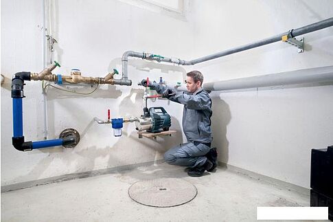 Садовый насос Metabo HWA 6000 Inox