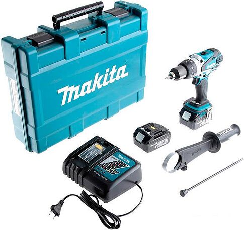 Дрель-шуруповерт Makita DHP458RFE