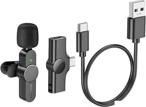 Радиосистема Borofone BFK12 (USB Type-C)