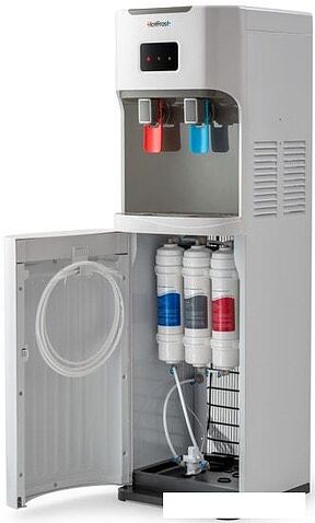 Кулер для воды HotFrost V115PUF с фильтрами (белый/серый)