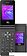 Кнопочный телефон BQ BQ-2412 Shell Duo (черный)