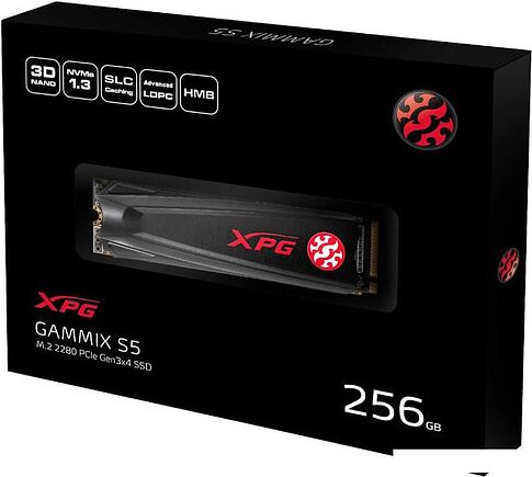 SSD A-Data GAMMIX S5 256GB AGAMMIXS5-256GT-C