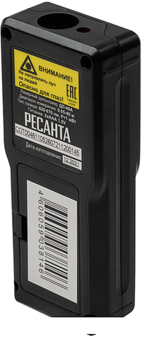 Лазерный дальномер Ресанта ДЛ-40A