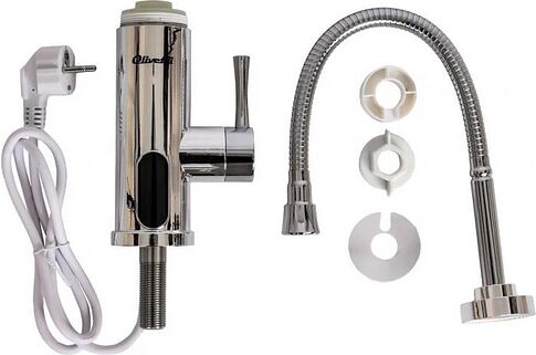 Проточный электрический водонагреватель-кран Olivetti OL-WH4051SS