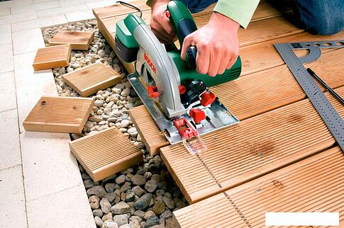 Дисковая пила Bosch PKS 55 (0603500020)