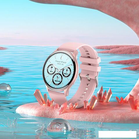 Умные часы Hoco Y15 (розовый)