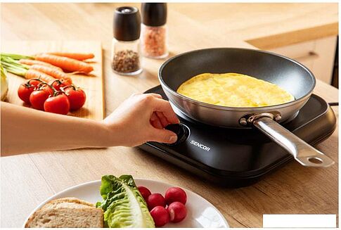 Настольная плита Sencor SCP 1763BK