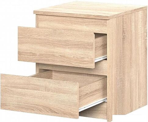 Комод НК-Мебель Stern Т-1 2-я 72674919 16мм (дуб сонома)