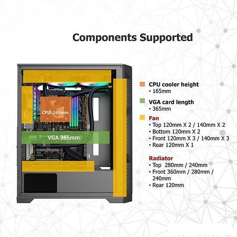 Корпус Raijintek Arcadia III