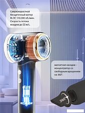 Фен Vivaris VB H8B (синий)