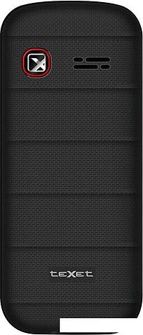 Мобильный телефон TeXet TM-130 (черный/красный)