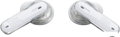 Наушники JBL Tune Beam Ghost Edition (белый)